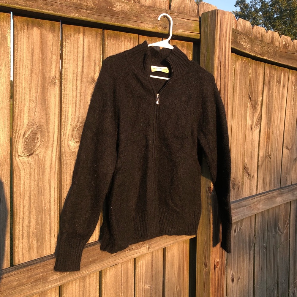 Fleece Zip Up Jacket